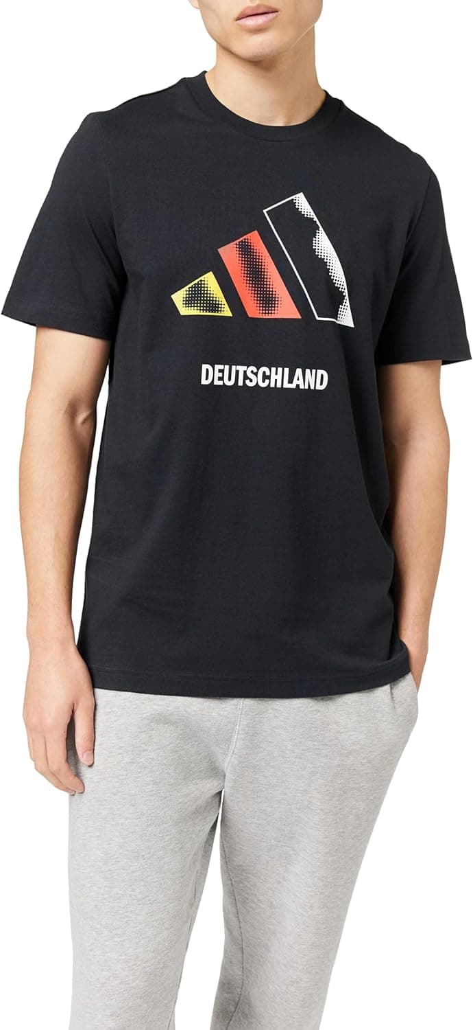 adidas Germany 3bar Logo Graphic T-Shirt para homem