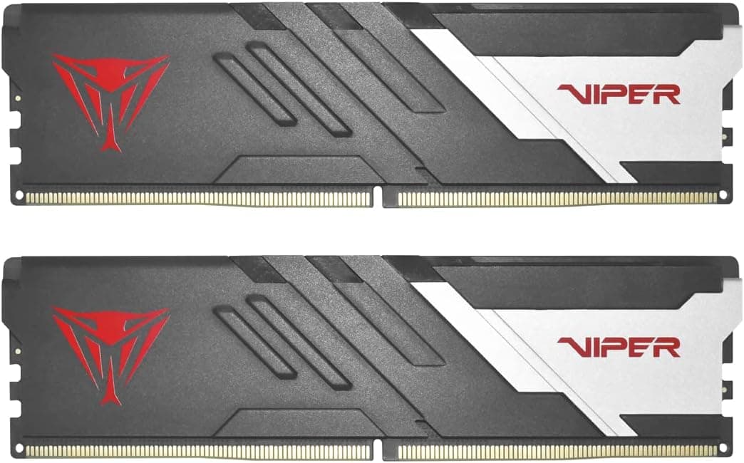 Patriot Memory Viper Venom Kit de memória de alto desempenho DDR5 RAM 32 GB (2 x 16 GB) 6000 MHz CL36
