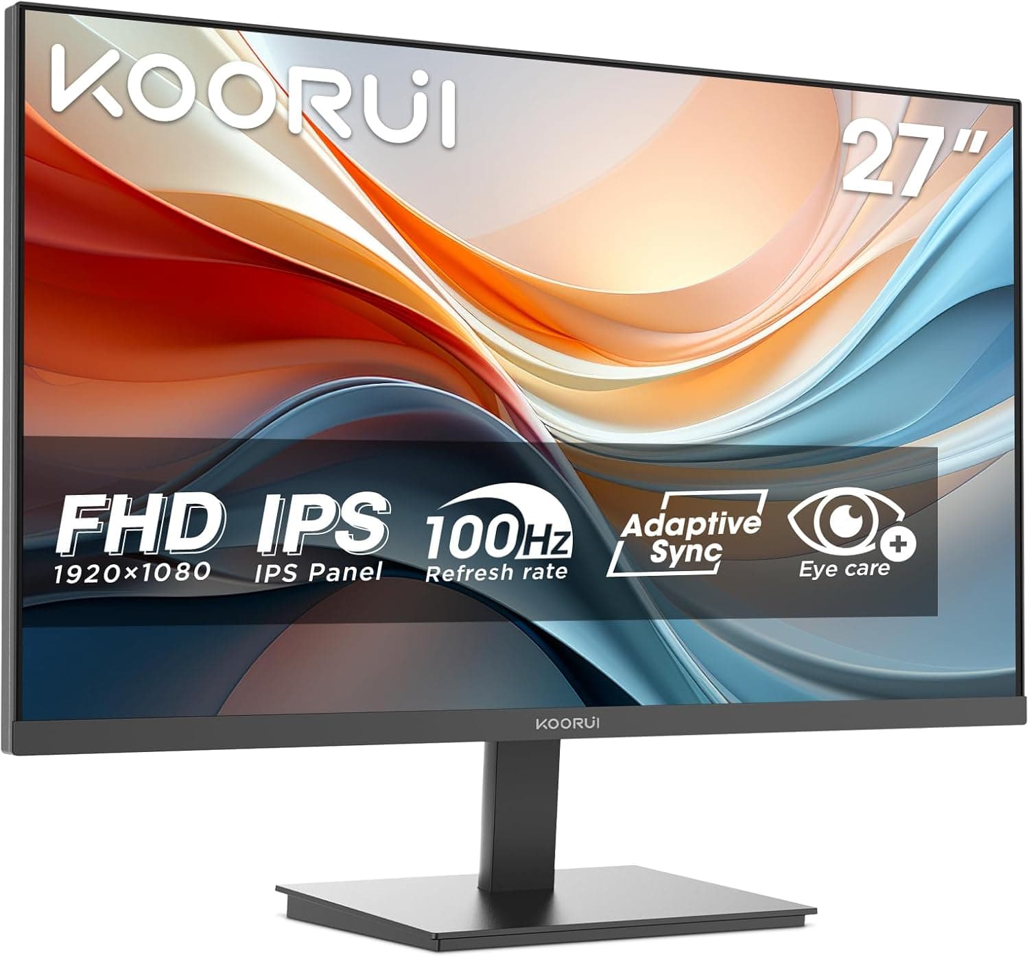 KOORUI E2711F Monitor Full-HD 27 Zoll