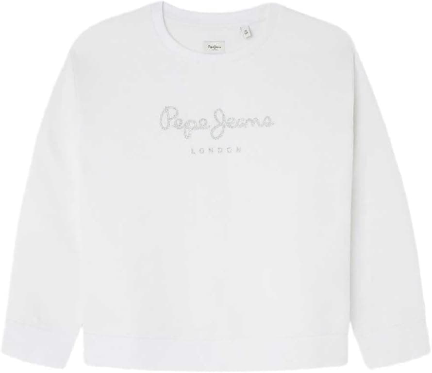 Moletom Pepe Jeans Winter Rose para meninas