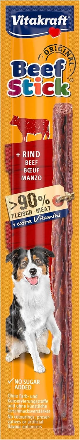 Vitakraft Beef-Stick, sabor vitela, 12 g