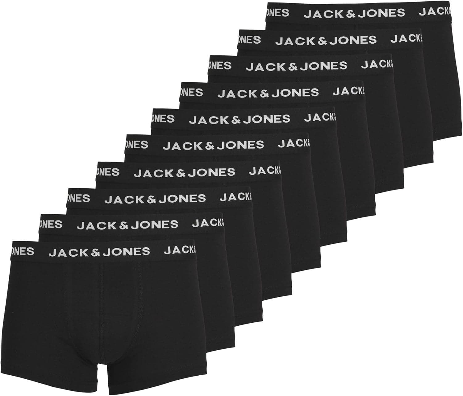 Jack & Jones Men's Boxer Shorts (Pack of 10)