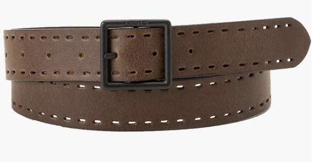 Levi's Elevated Core Reversible | Cinto reversível em pele para adulto castanho escuro