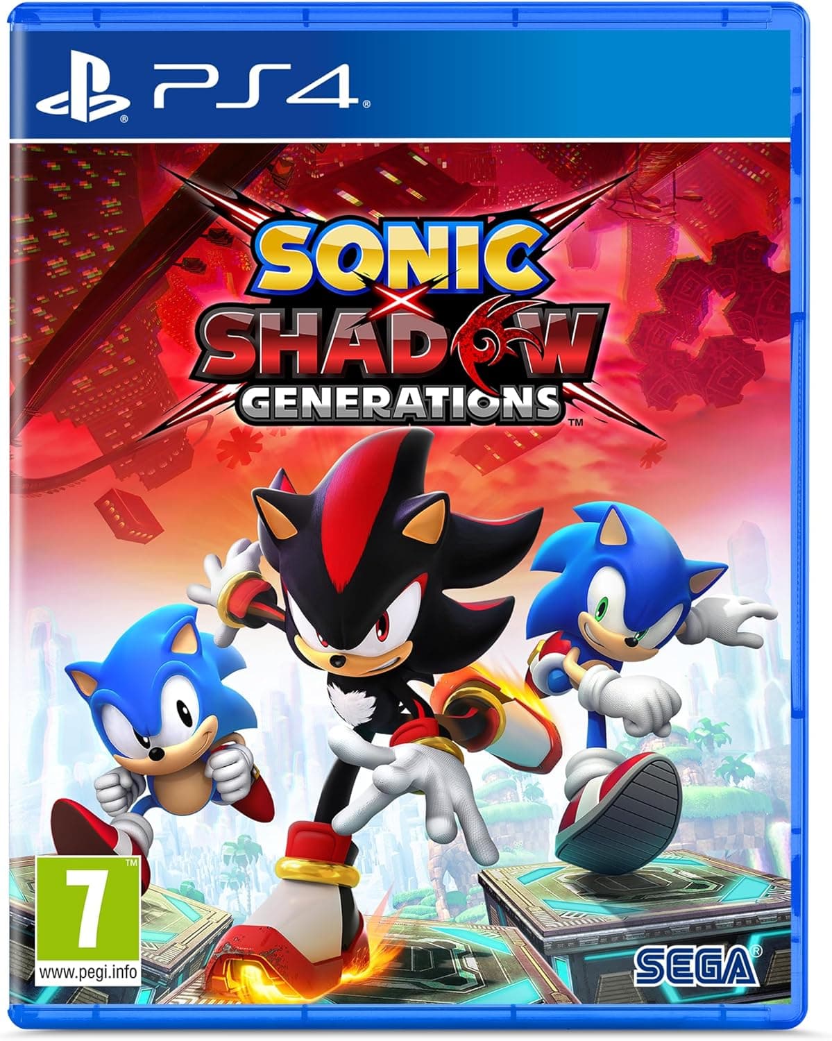 SEGA Sonic X Shadow Generations (FR) - Playstation 4