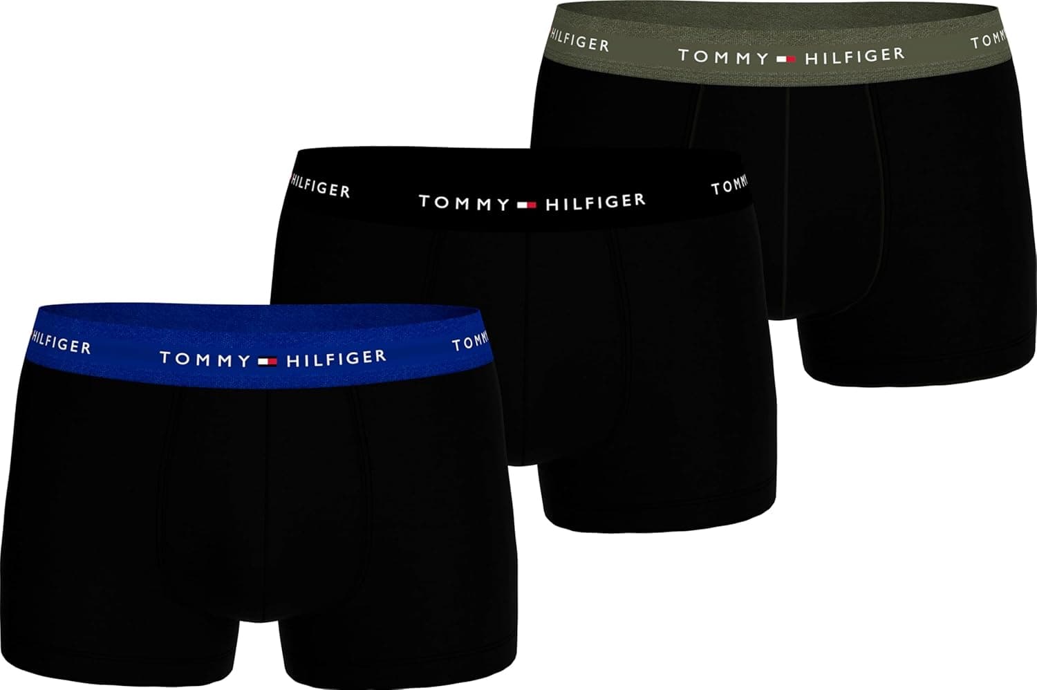Tommy Hilfiger Boxers para homem, pack de 3