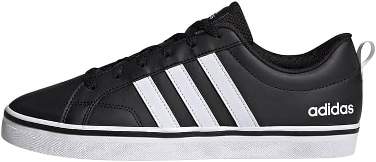 Adidas VS Pace 2.0 | Sapatilhas casuais em couro sintético com sola vulcanizada para homem