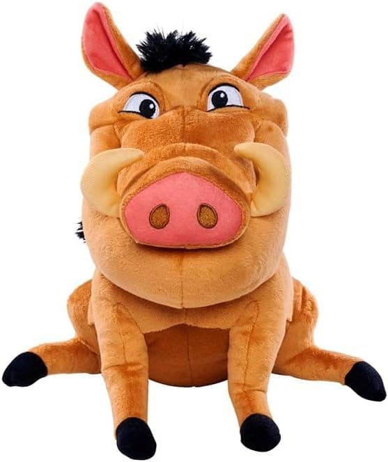 Simba Pumba Rei Leão | Peluche Disney 25 cm para crianças