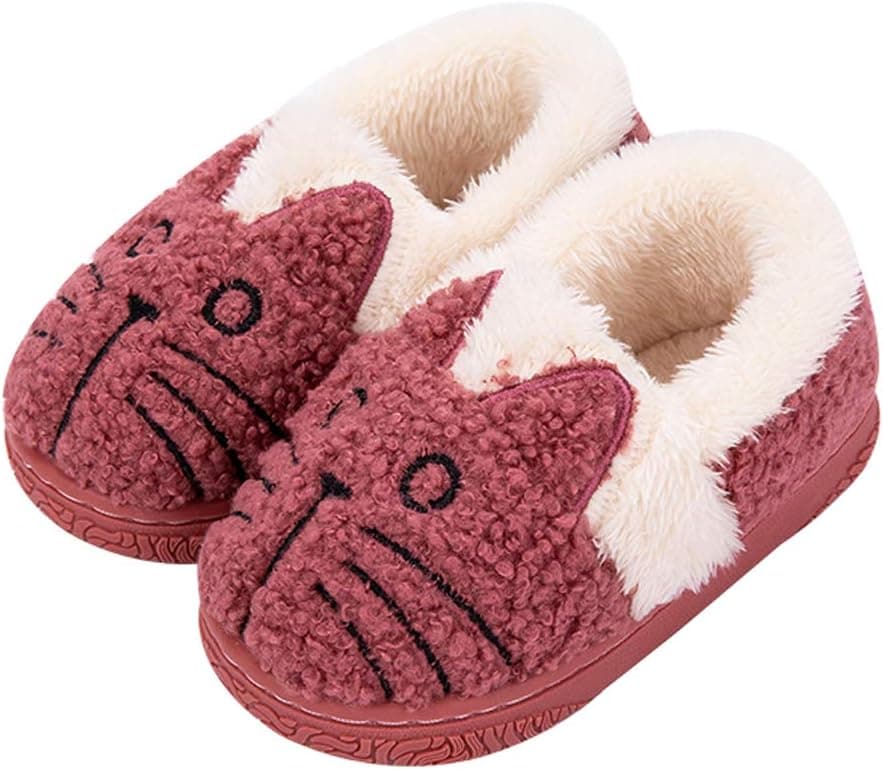 Pantufas de estar por casa para crianças