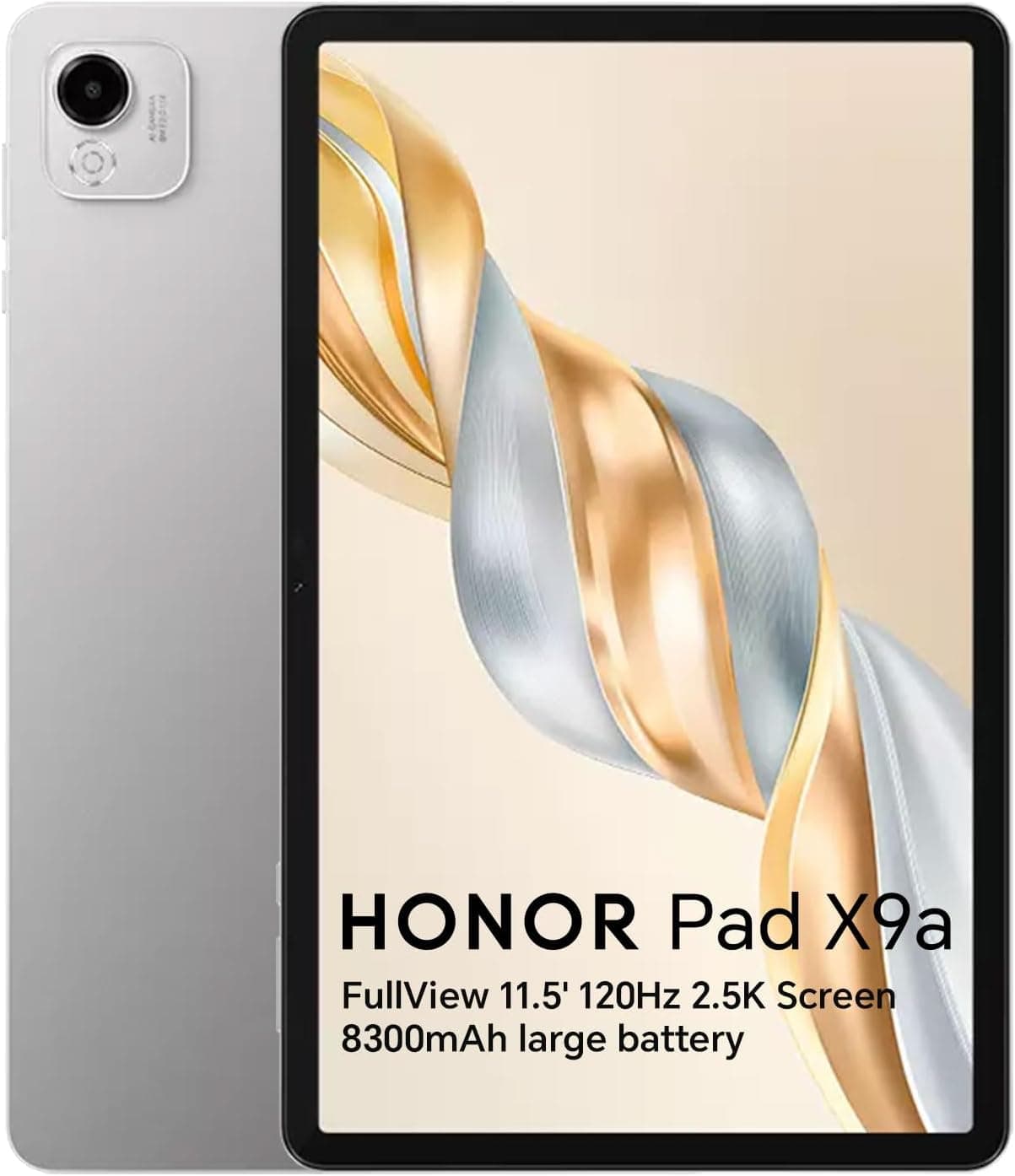 HONOR Pad X9a | Tablet 11,5 polegadas LCD 120 Hz 128 GB Android com bateria 8300 mAh