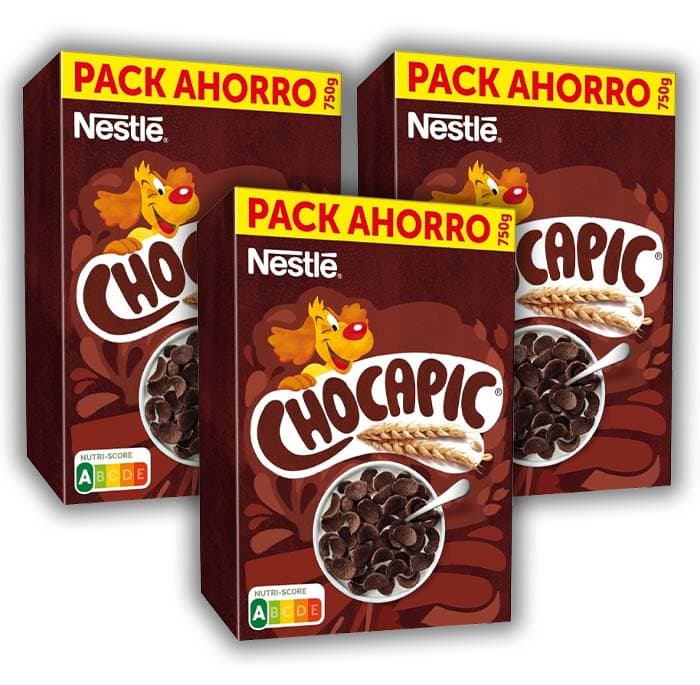 Chocapic Cereais Nestlé - 750 g x 3