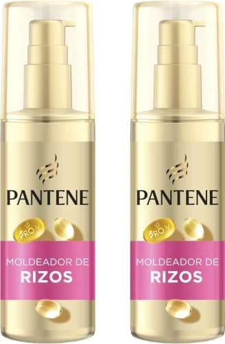 Pantene Nutri Pro-V Moldador de caracóis rebeldes e crespados. Capilar diário hidratante para caracóis definidos até 24 horas, 145 ml x 2