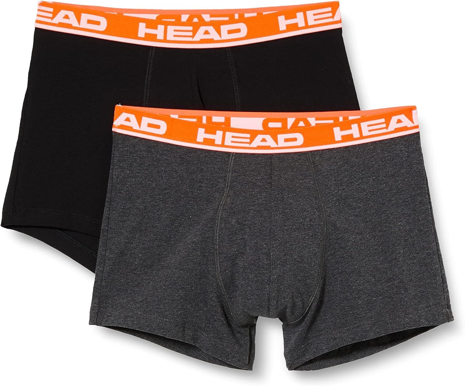 HEAD Boxers para homem (pacote de 2)
