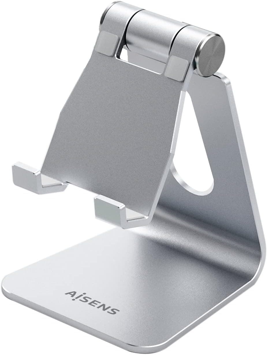 AISENS Suporte de mesa para telemóvel e tablet