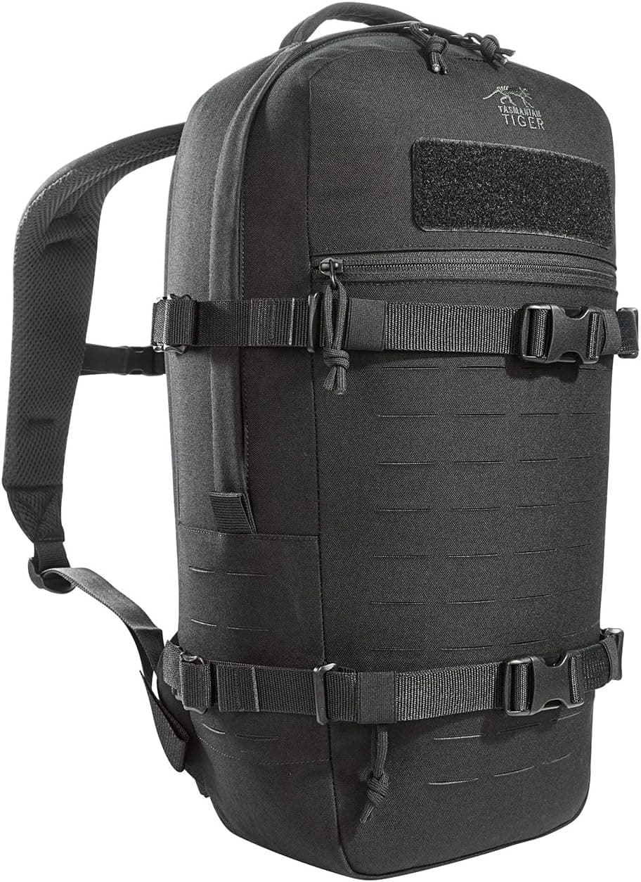 Tasmanian Tiger Mochila modular Daypack L preta, 18 L