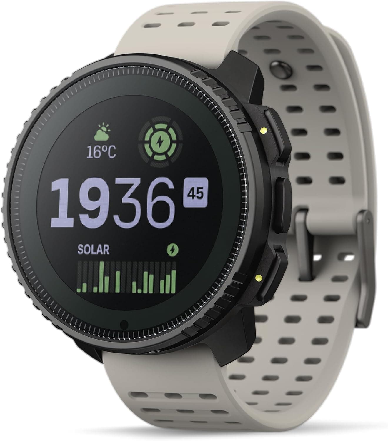 SUUNTO Vertical Sports Watch - GPS Smartwatch, GPS de dupla frequência, mapas offline gratuitos, autonomia de até 50 dias, estojo resistente militar, resistente à água até 100m