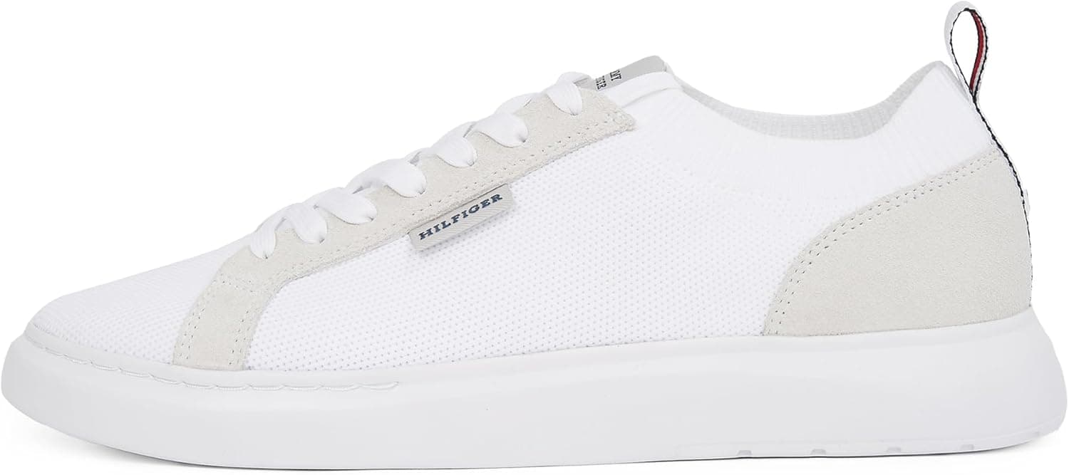 Tommy Hilfiger Light Cupsole Knit Seasonal | Sapatilhas casuais para homem