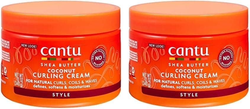 Cantu, Máscara de cabelo (manteiga de karité, coco) - 340 g x 2