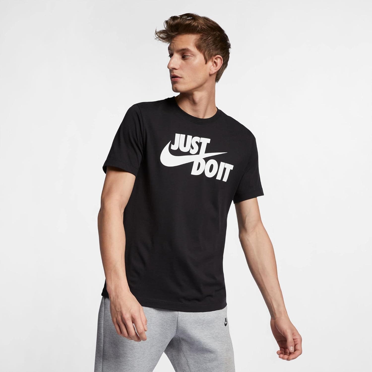 NIKE M NSW tee Just Do It Swoosh T-shirt para homem