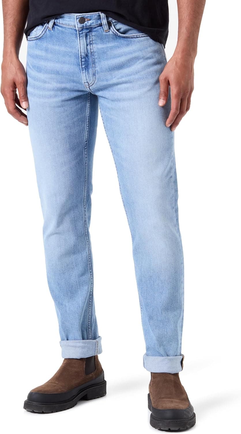 GANT Slim Jeans | Calças de ganga slim fit para homem em azul claro vintage