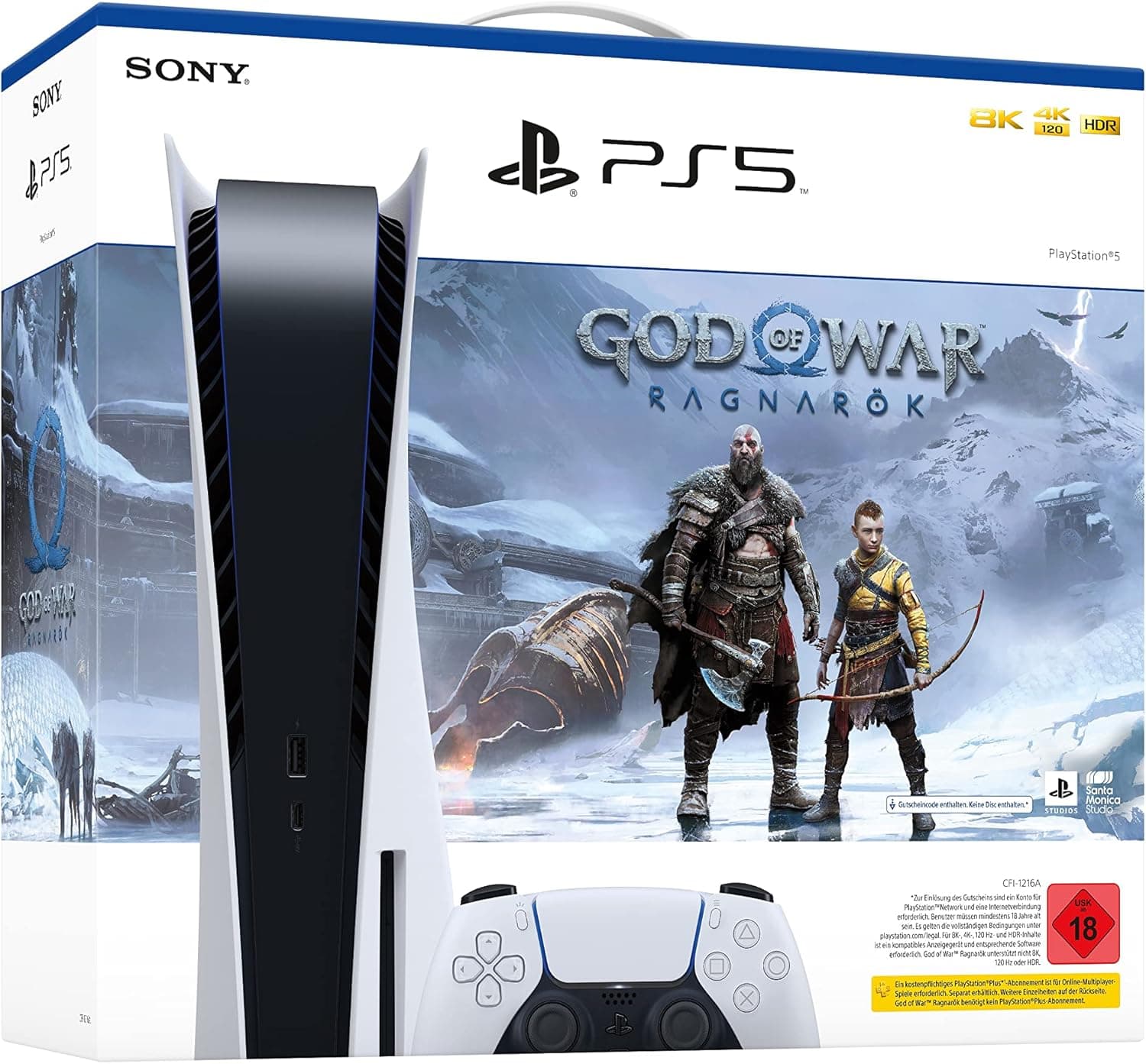 Sony PlayStation 5 (PS5) God of War: Ragnarok