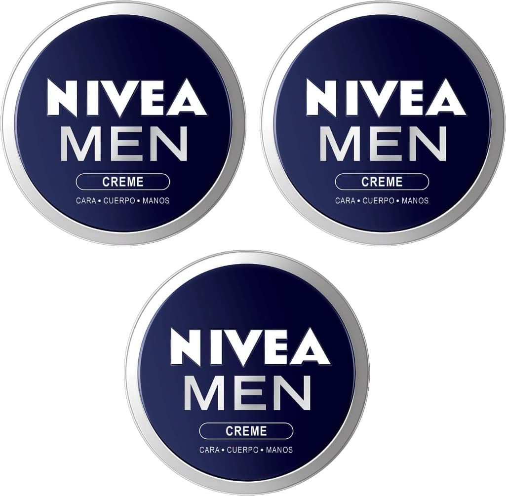 NIVEA MEN Creme, 150 ml x 3