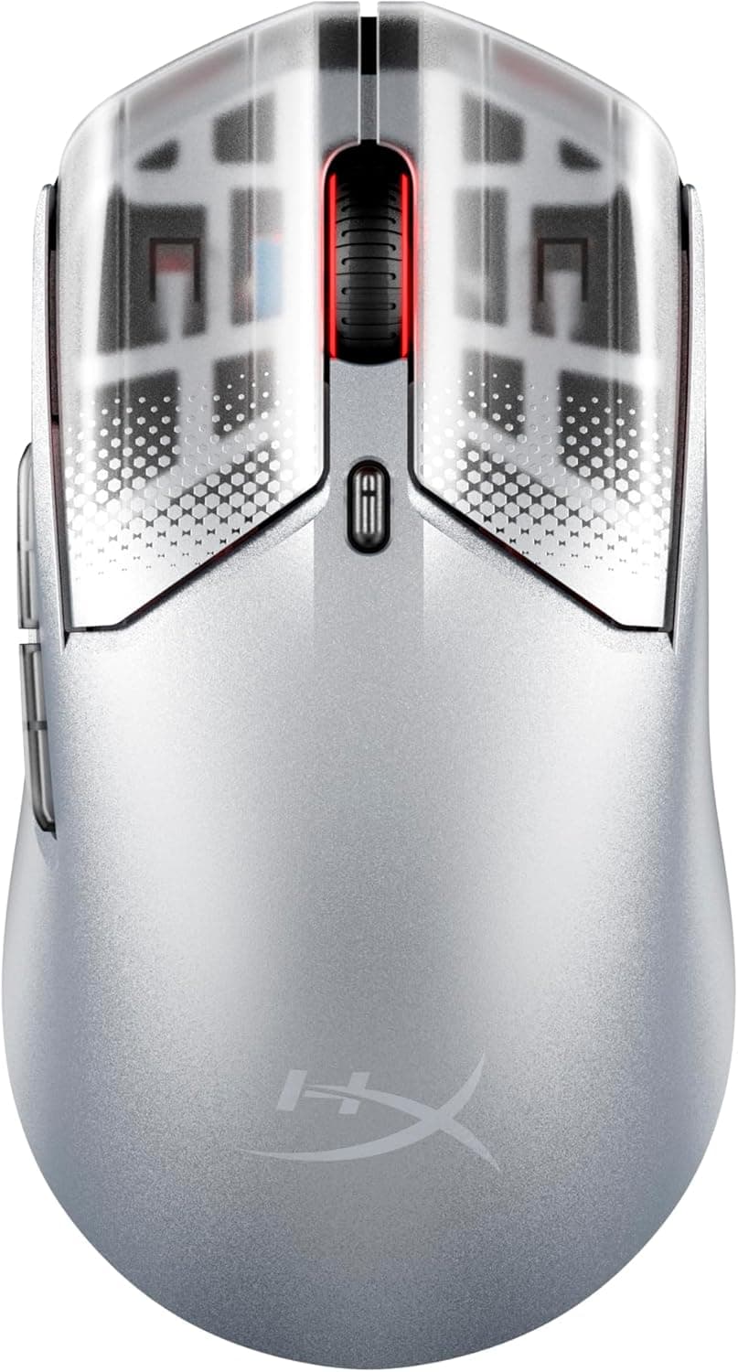 HyperX Pulsefire Haste 2 S | Rato gaming sem fios ultra leve com sensor 26K e autonomia de 120 h