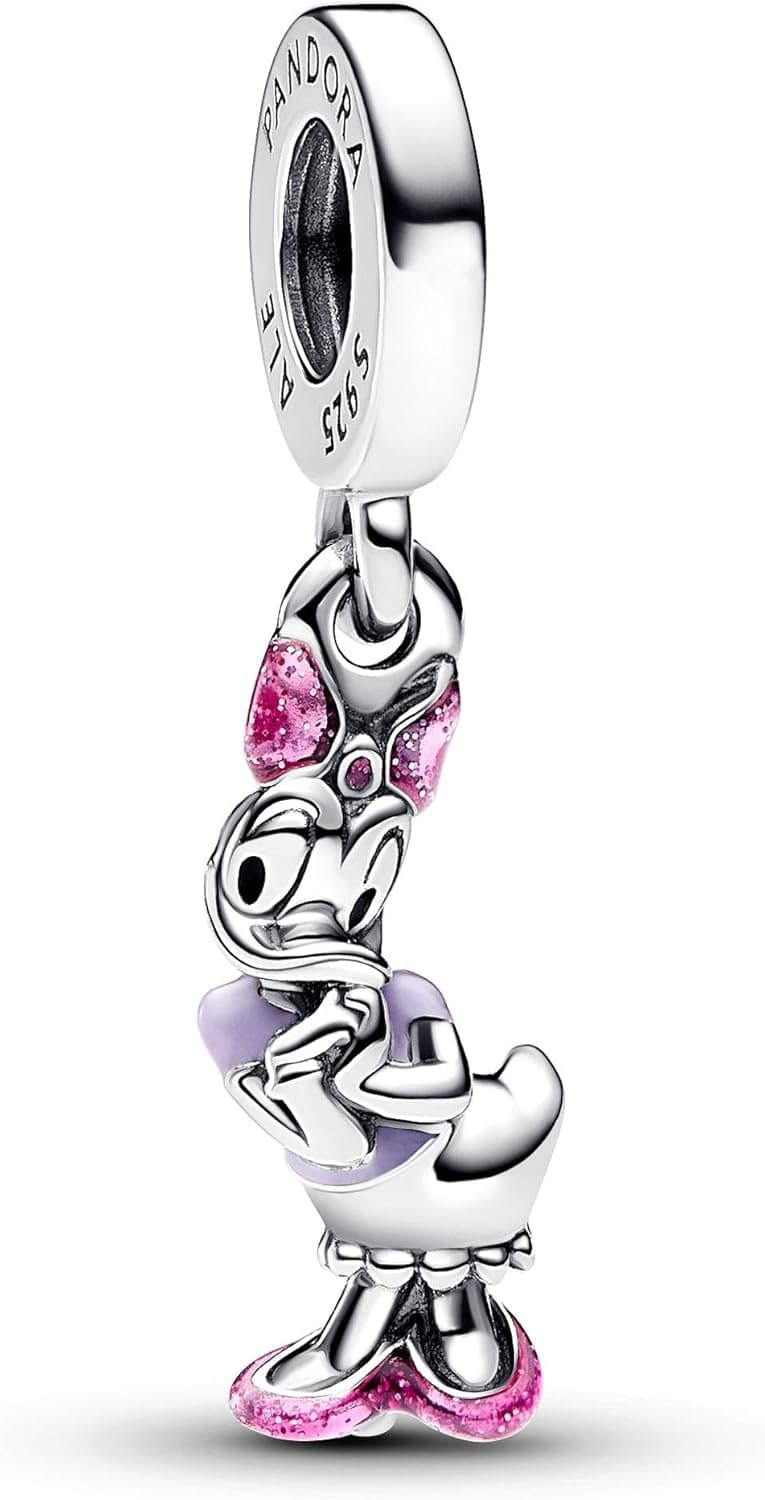 PANDORA Disney - Berloques Pendente com Design do Pato Donald e Margarida