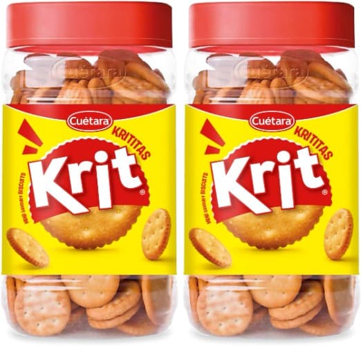 Cuétara Krit | Crackers salgados crocantes 350 g