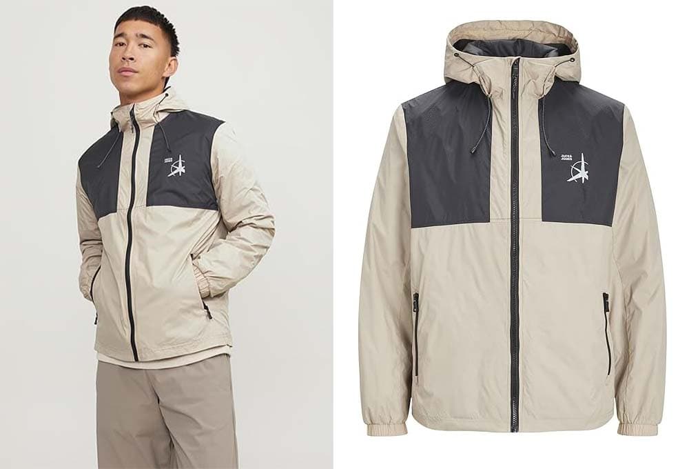 JACK & JONES Jcofilo Light Jacket Sn Casaco para homem