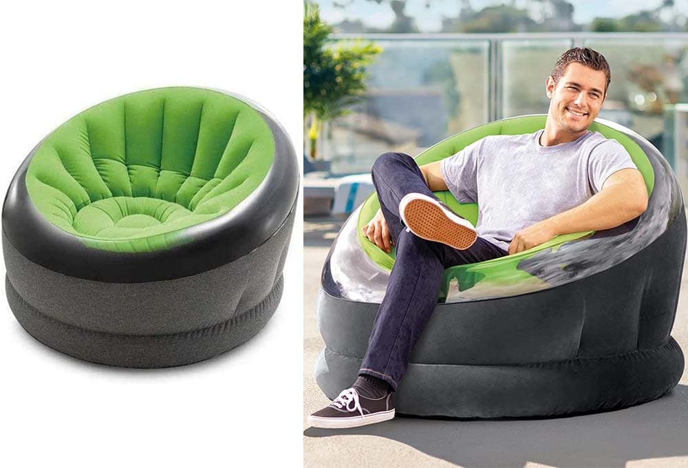 Intex 68581NP, poltrona império, unissexo, multicolor, 112 x 109x69 cm