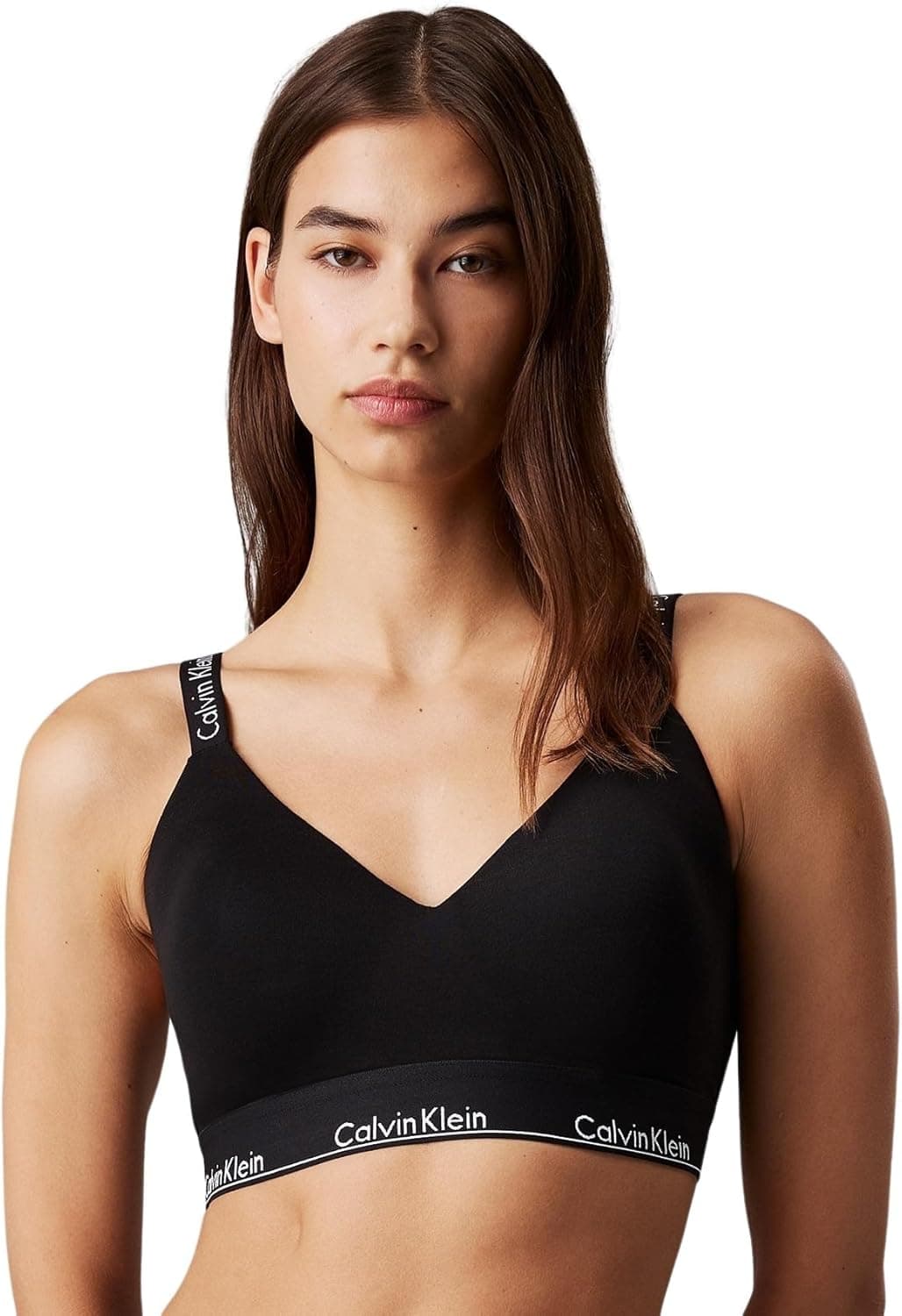 Calvin Klein Sutiã Bralette elástico para mulher