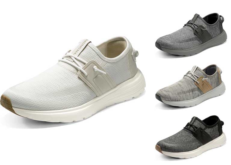 Bruno Marc Mocassins homem respiráveis com sola TPR leves Loafers casuais palmilha acolchoada