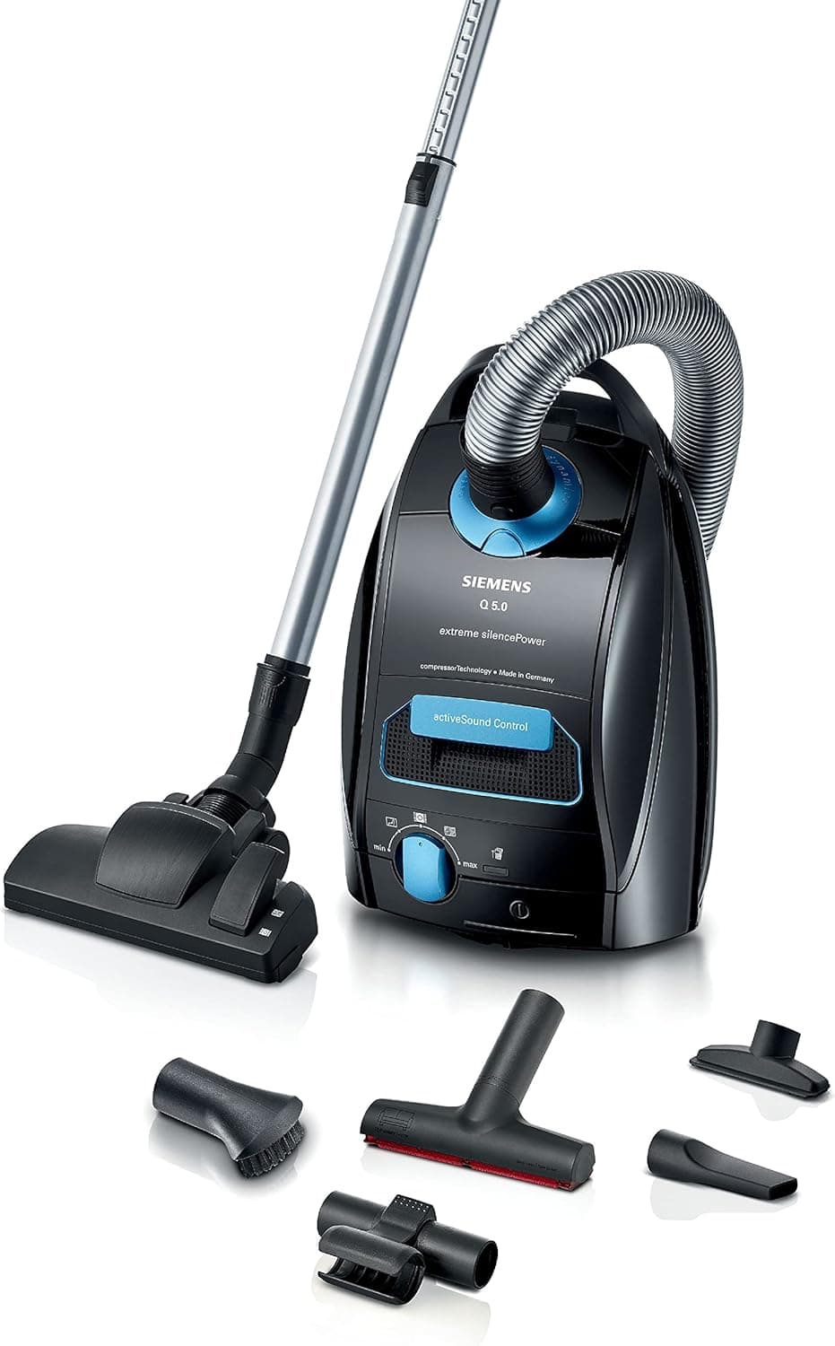 SIEMENS Q5 Extreme Silence Aspirador