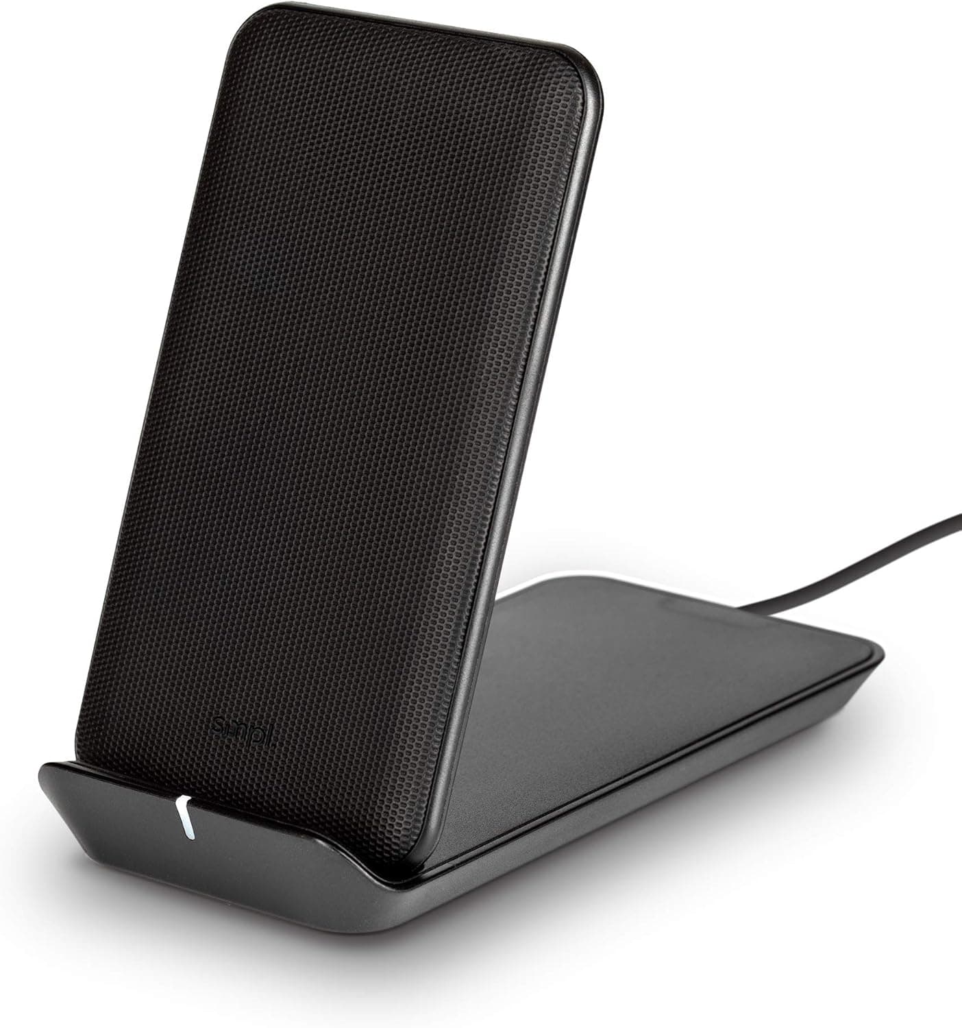 Smpl Suporte de carregamento sem fios - carregador sem fio, 10 W, certificação Qi
