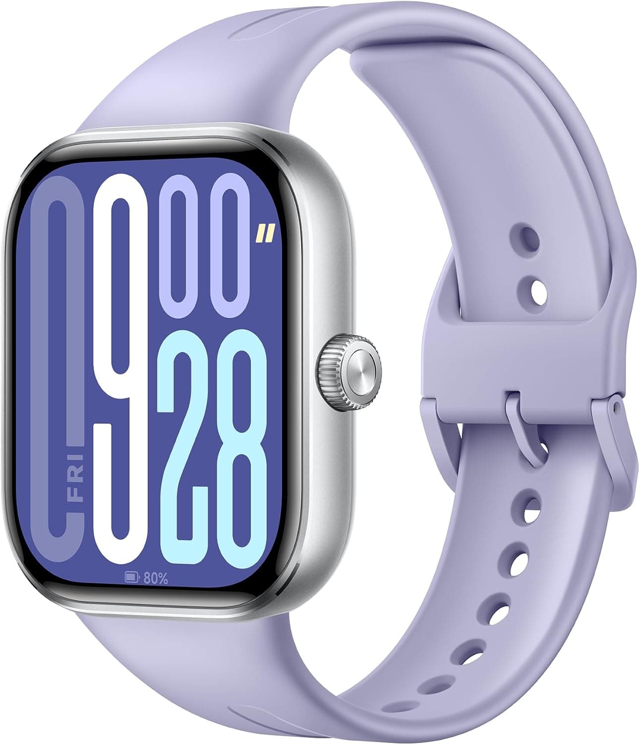 Xiaomi Redmi Watch 5 | Smartwatch com ecrã AMOLED 2,07 polegadas, chamadas Bluetooth, até 24 dias de bateria, 150 modos desportivos, monitor de ritmo cardíaco, GPS, resistente à água 5ATM, compatível com Android e iOS