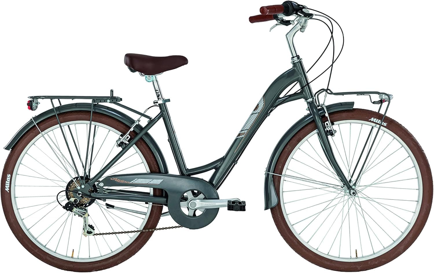 Alpina Bike Dorothy, bicicleta de trekking 6 V para mulher, 26''