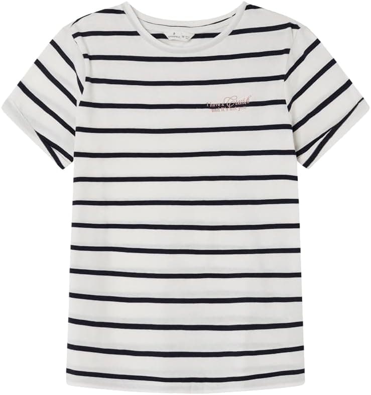 SPRINGFIELD Frqs Basic Logo | T-shirt para mulher