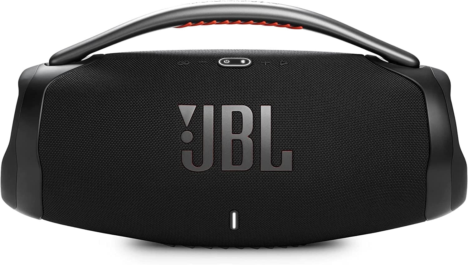 JBL Boombox 3 Altifalante Bluetooth sem fio, altifalante portátil à prova de água com modo para interiores e exteriores, 24 horas de tempo de reprodução, em preto