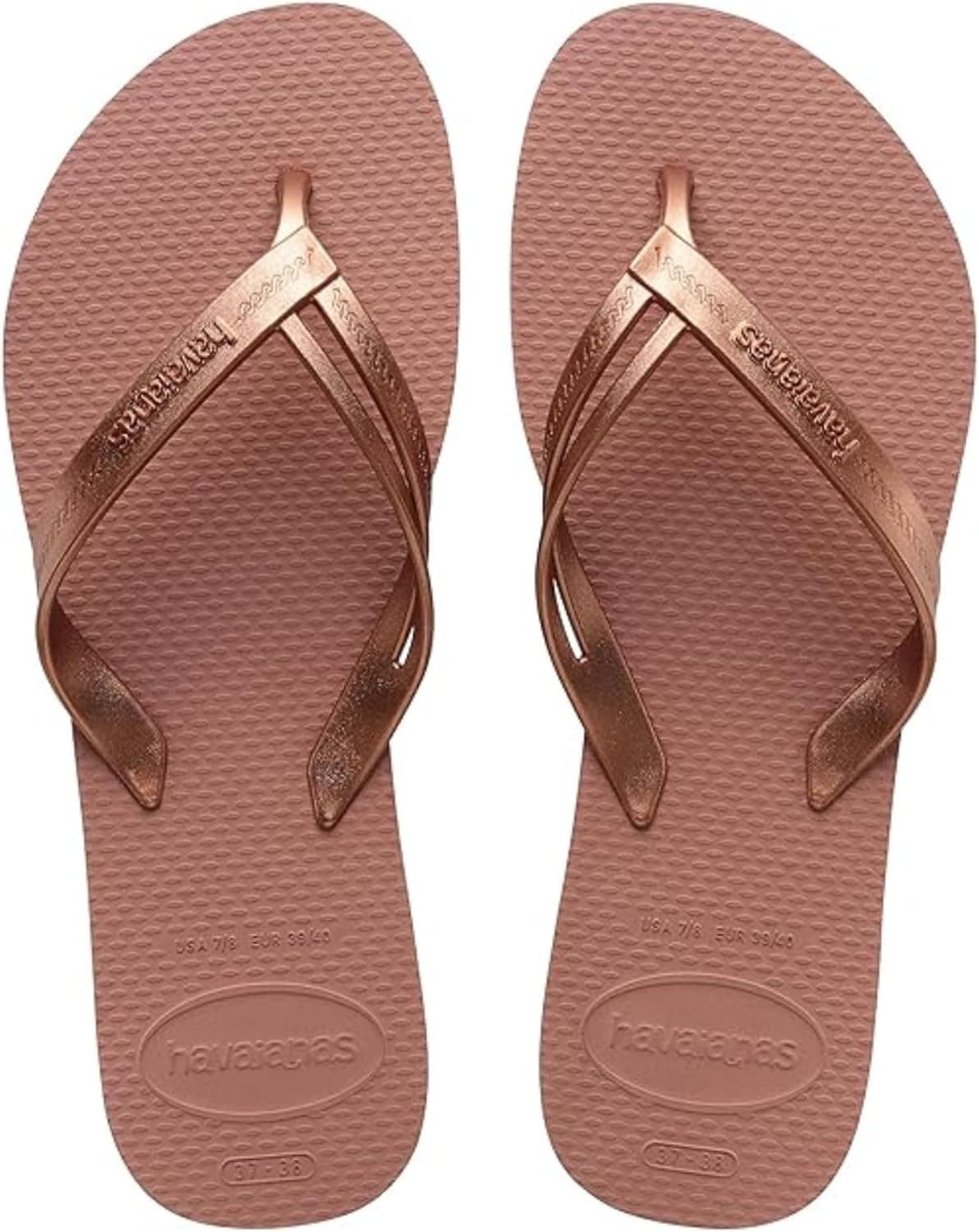 Havaianas Elegance | Chinelos elegantes para mulher com tiras sofisticadas e sola antiderrapante