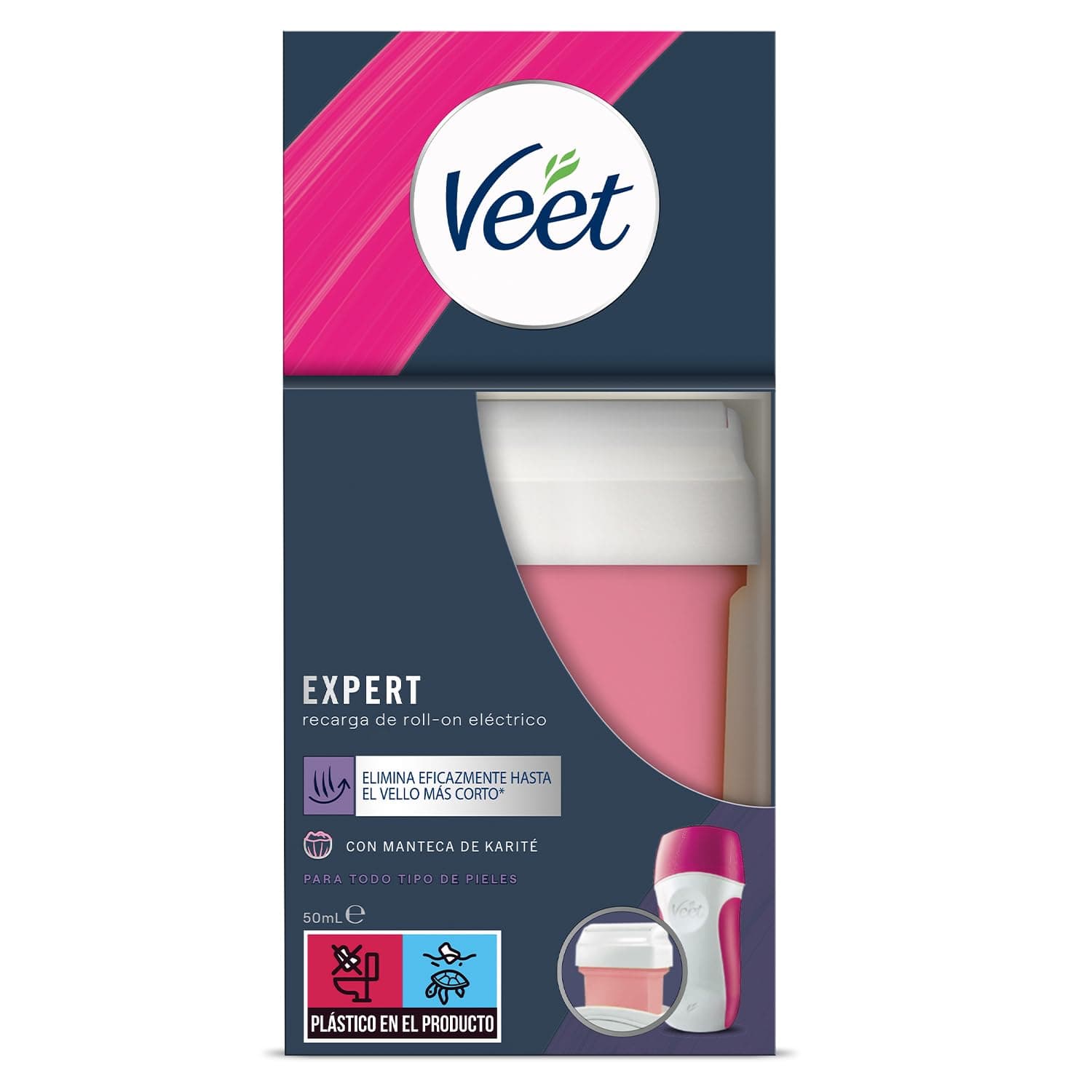Veet Recarga de roll-on