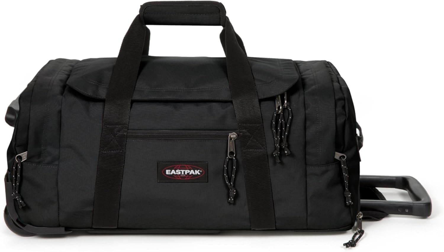 Eastpak Leatherface L | Mala de viagem tipo duffle 104 L em preto