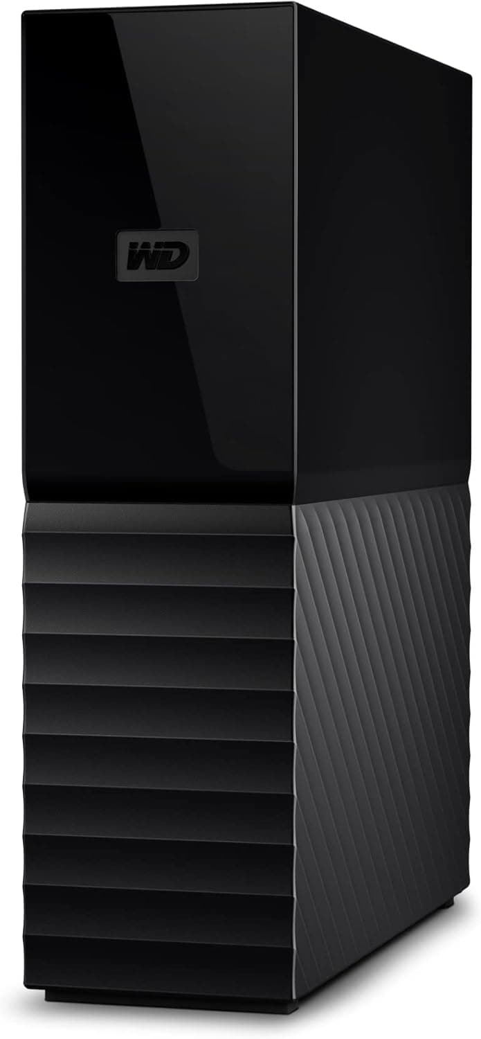 Western Digital My Book Disco rígido externo, USB 3.0