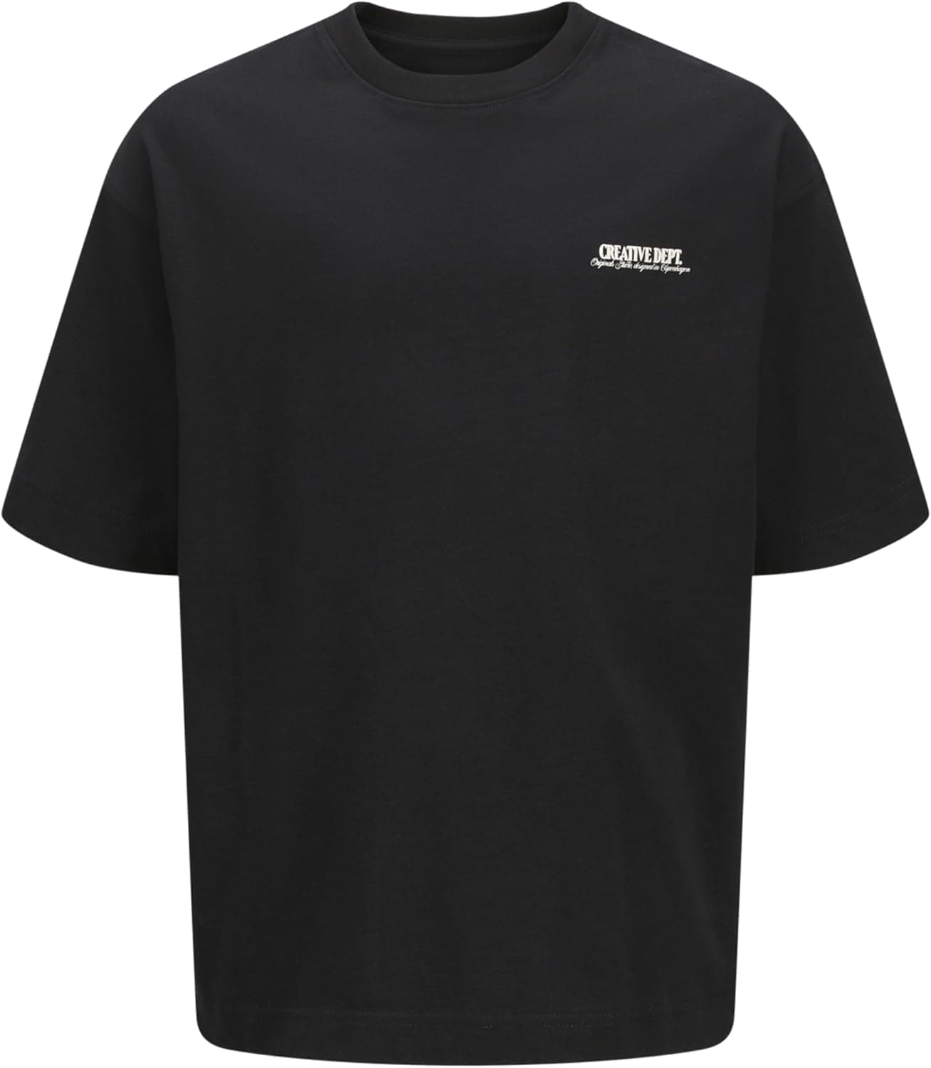 Jack & Jones Junior - T-shirt de manga curta com gola redonda e gola redonda
