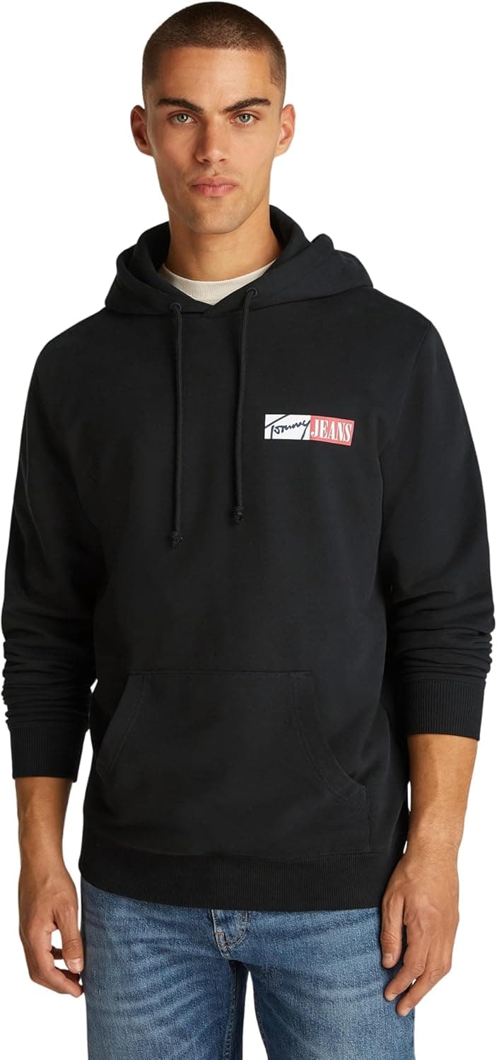 Tommy Jeans Entry Graphic Camisola com capuz para homem