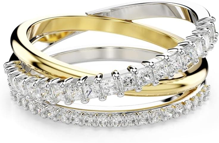 Swarovski Anel para mulher, coleção Hyperbola