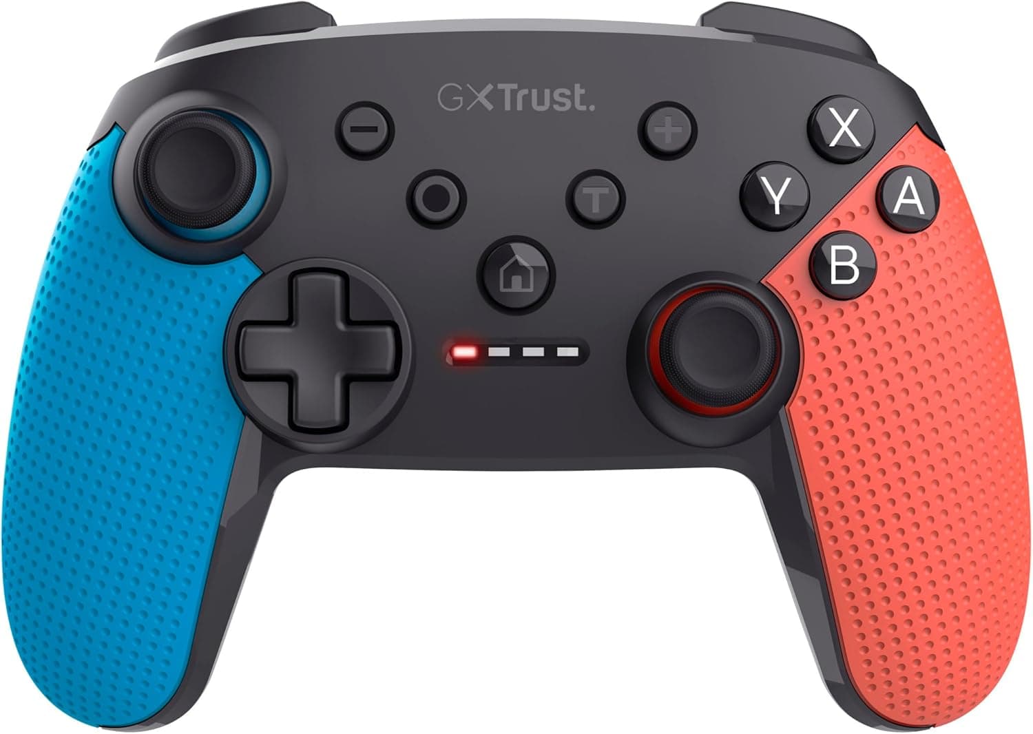 Trust GXT 1246B Muta comando Nintendo Switch sem fios com Bluetooth, vibração de duplo choque, sensor de controlo, função turbo, 15 h de jogo, controlador para Nintendo Switch, Lite, OLED