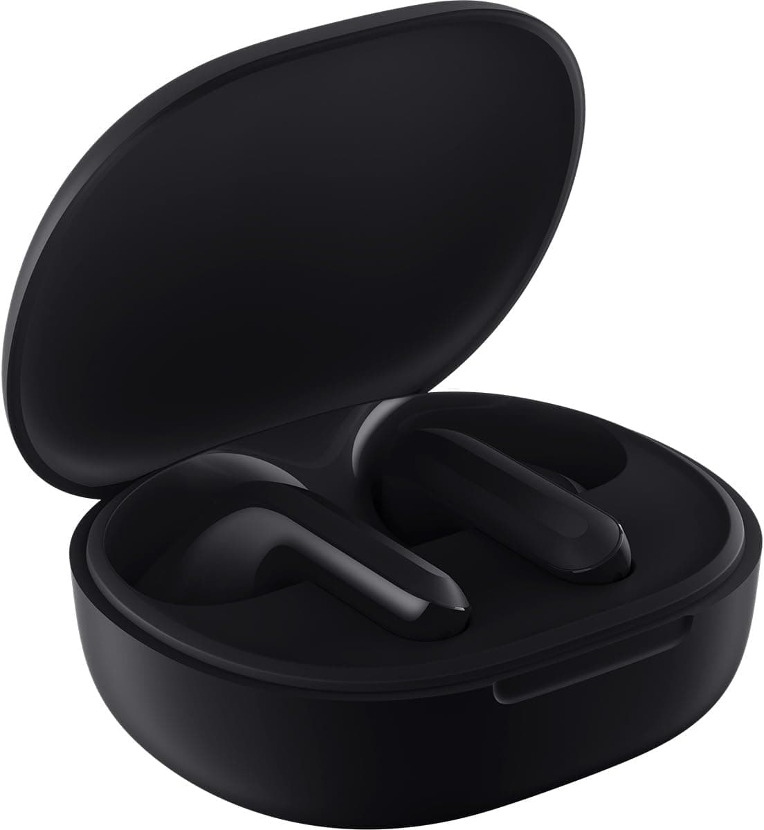 Xiaomi Redmi Buds 4 Lite Auriculares sem fios leves com até 20 horas de autonomia, Bluetooth 5,3, Driver de 12 mm, IPX4, preto (versão de + 3 anos de garantia)