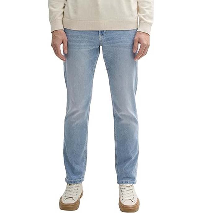 TOM TAILOR Josh Regular Slim Calças de ganga para homem