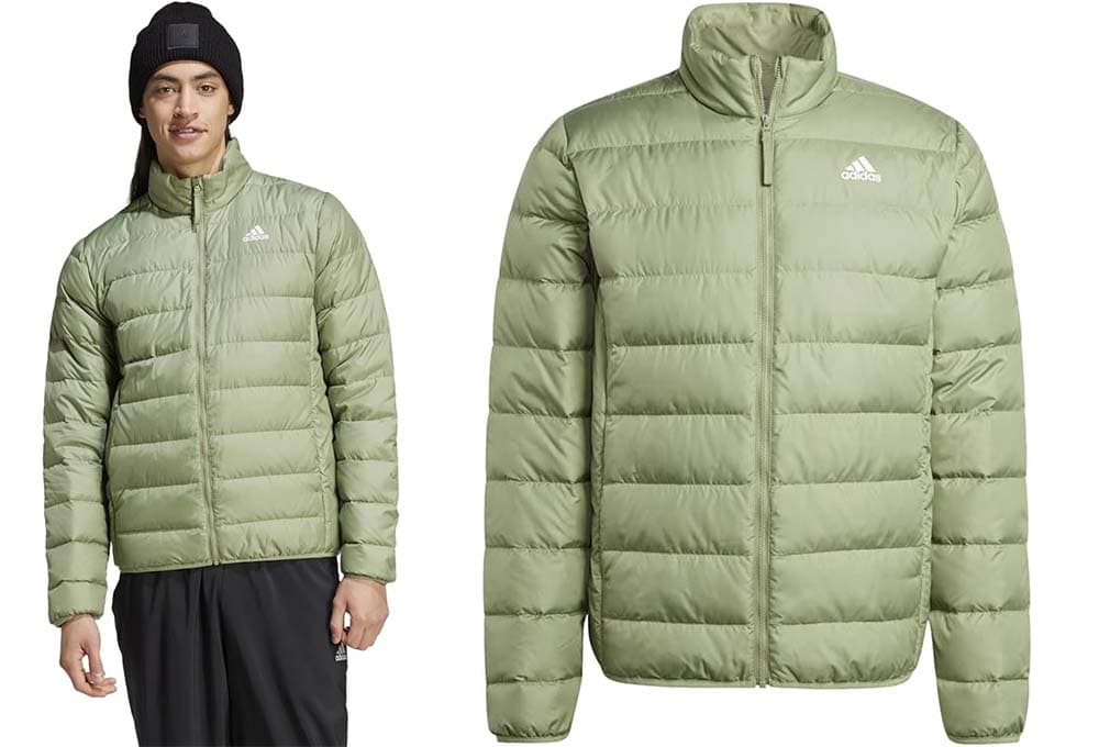adidas Essentials Light Down Jacket casaco de penugem para homem 
