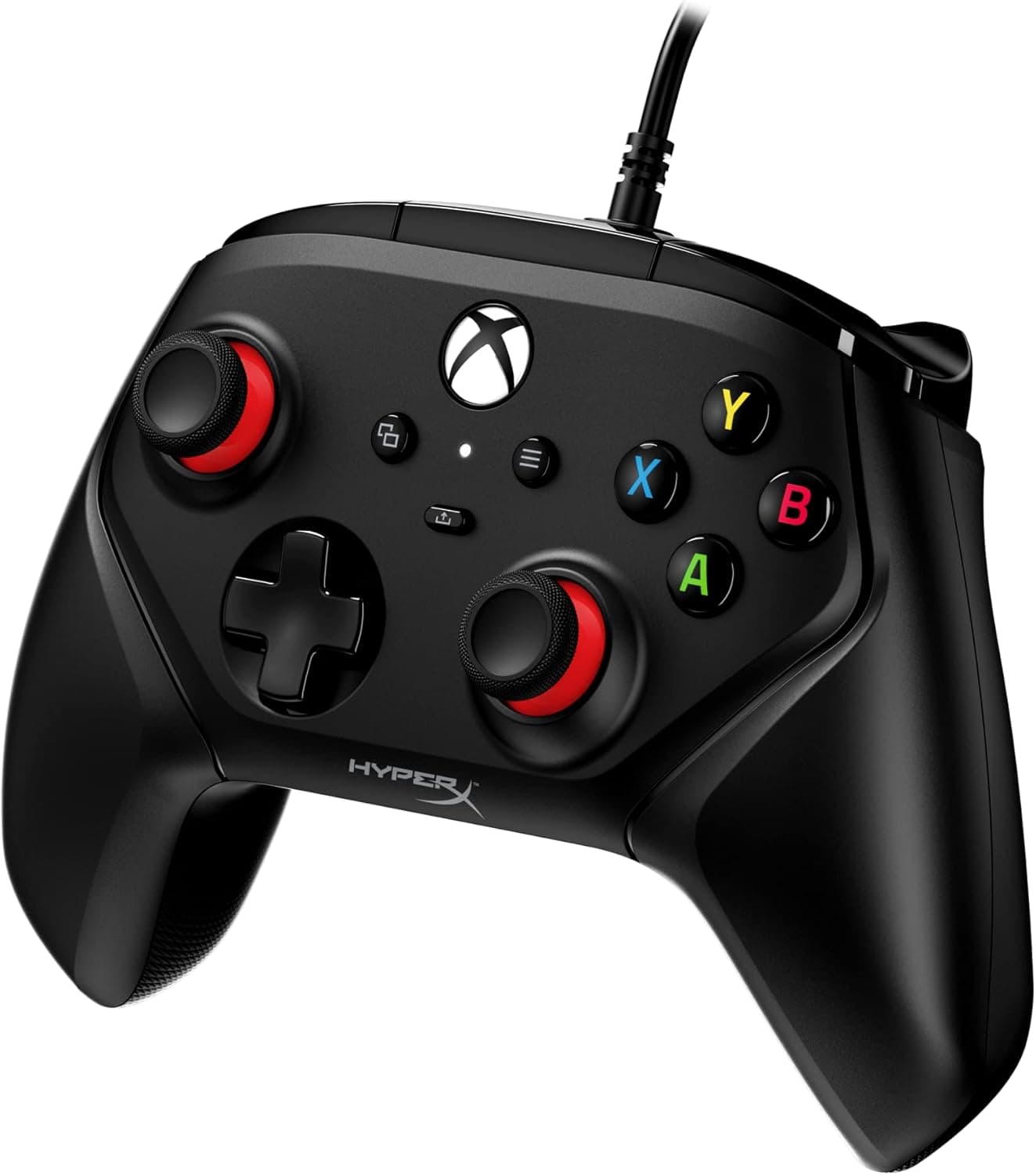 HyperX Clutch Gladiate | Comando com fio para Xbox com botões programáveis e saída de áudio 3.5 mm